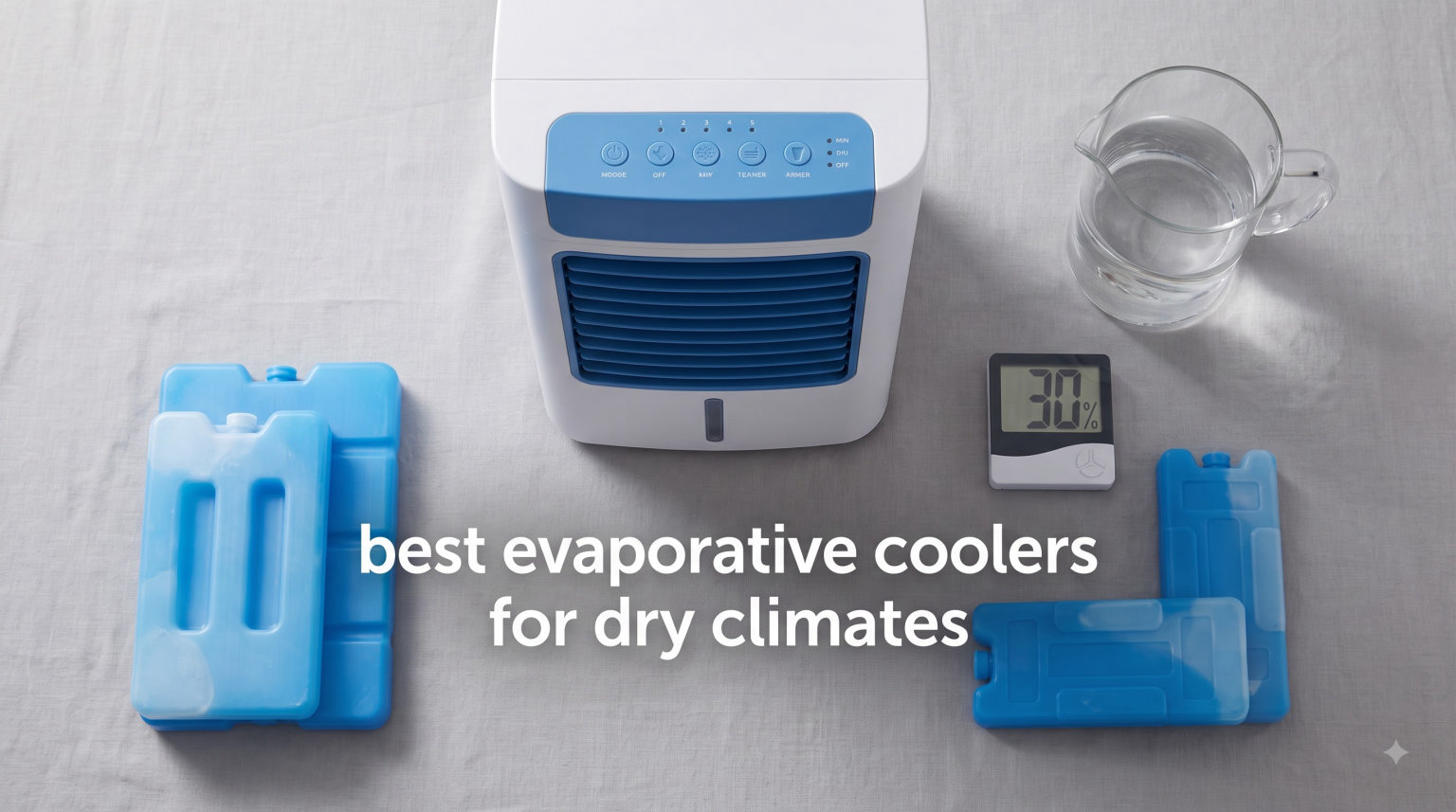 best evaporative coolers for dry climates
