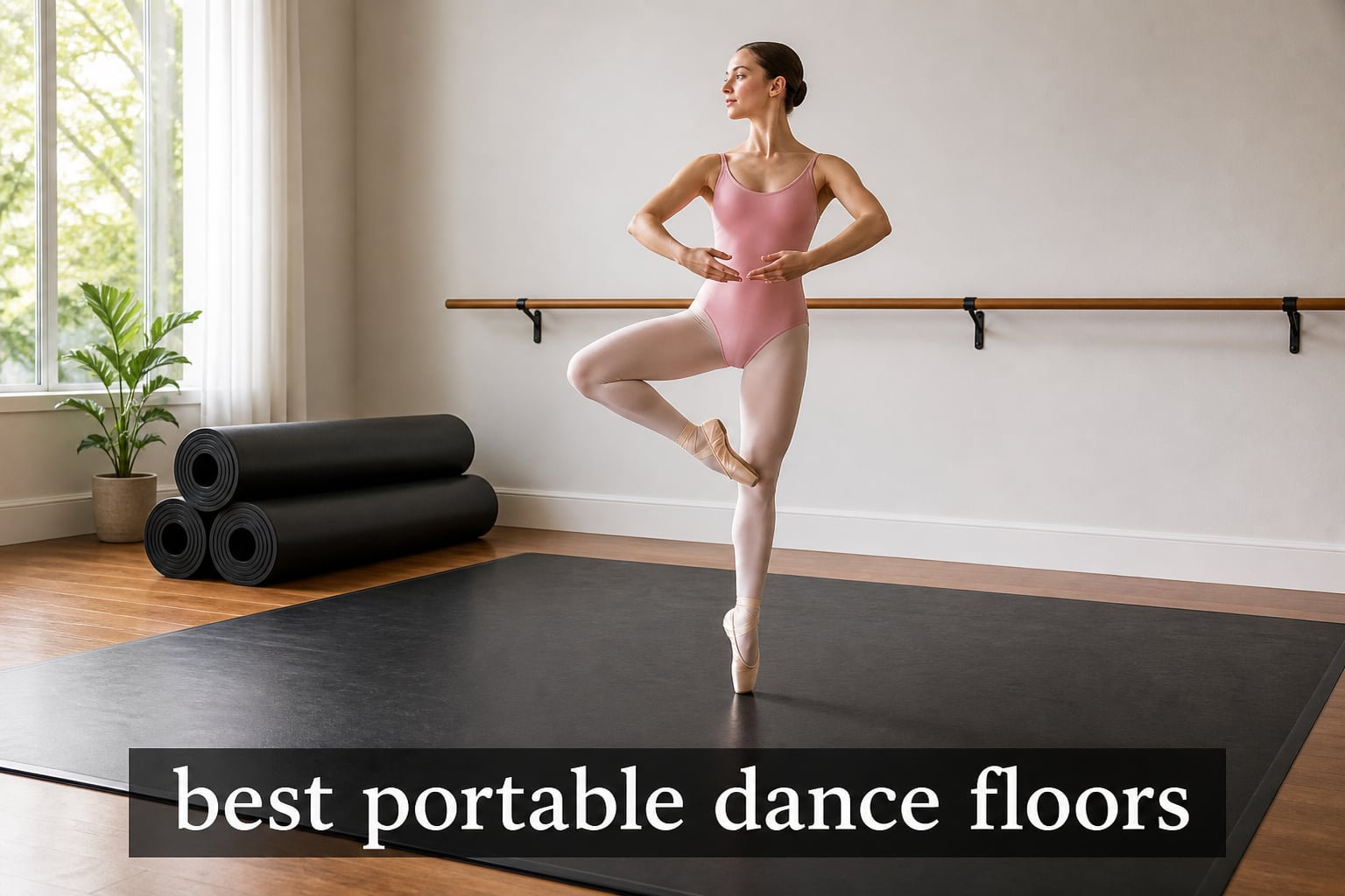 best portable dance floors