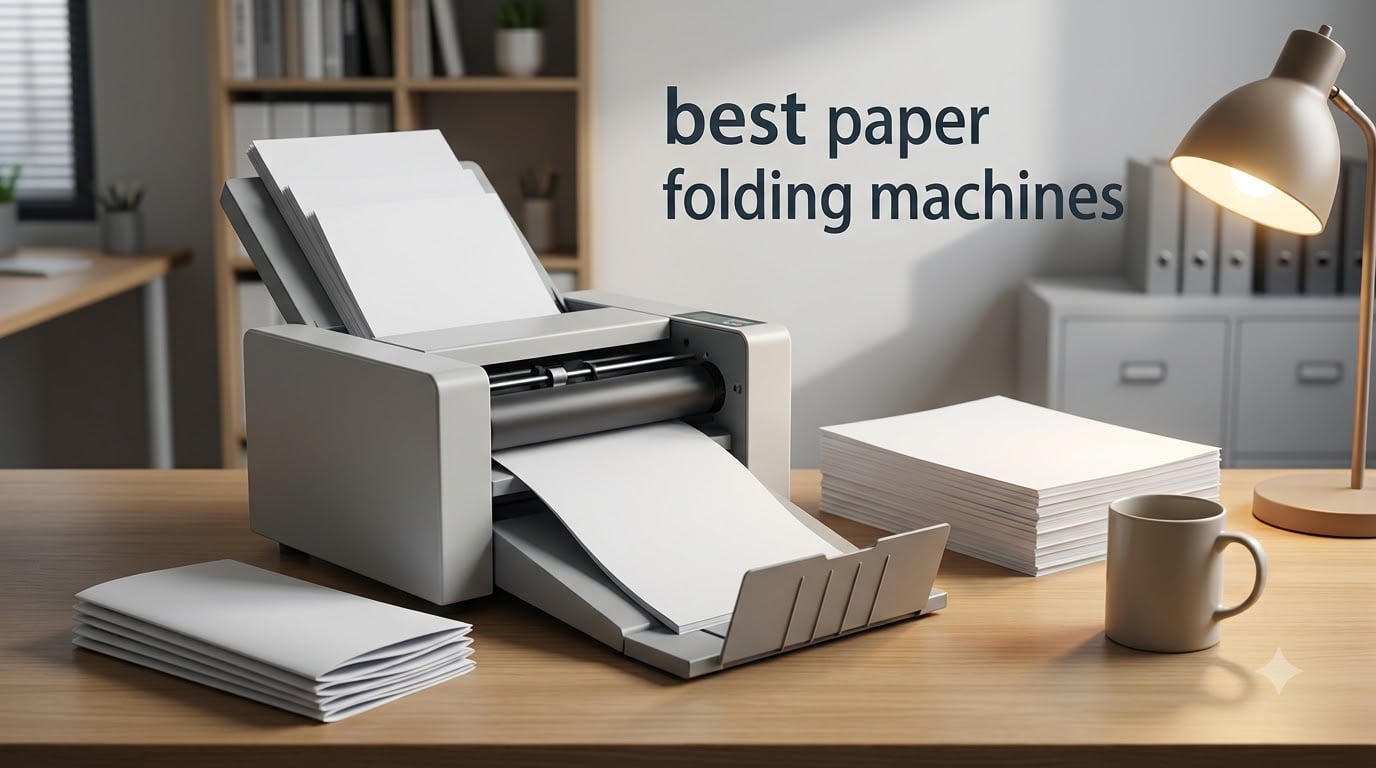 best paper folding machines