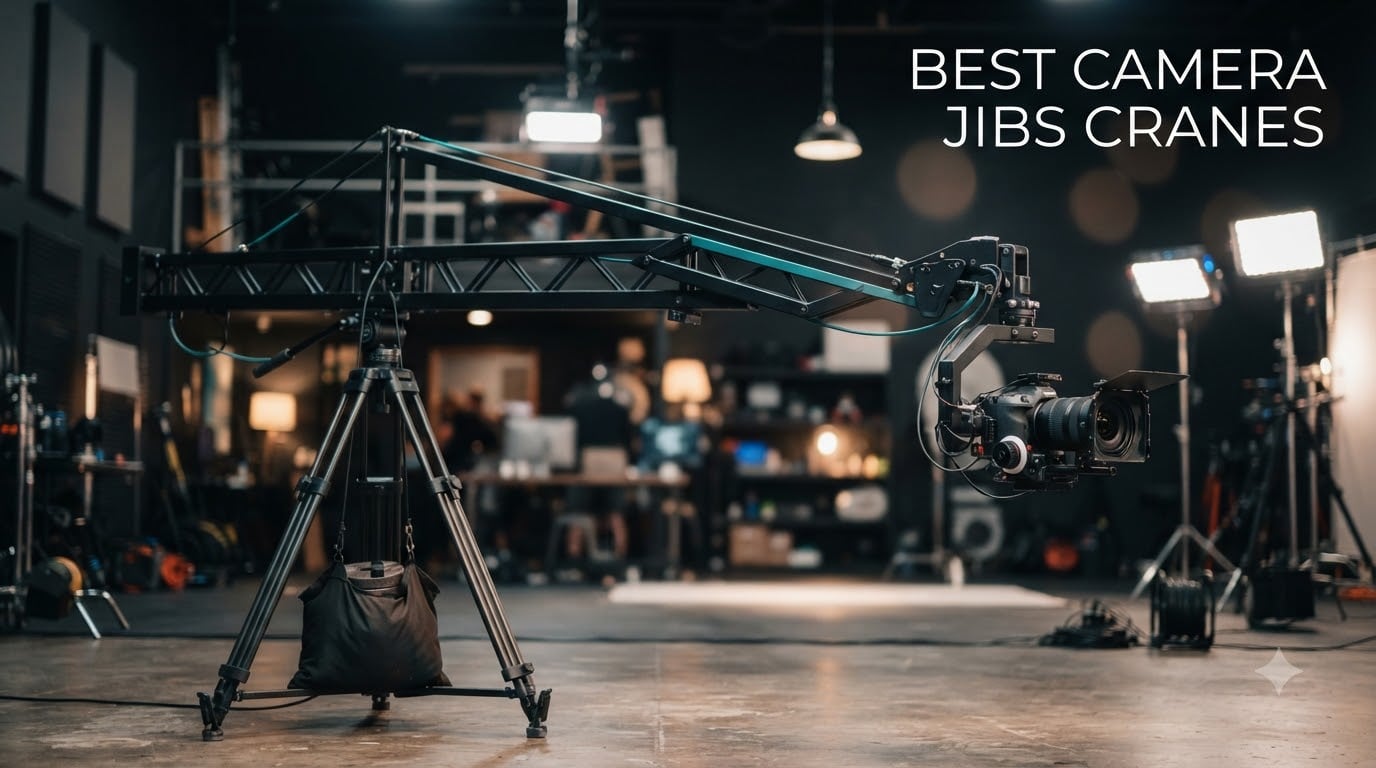 best camera jibs cranes