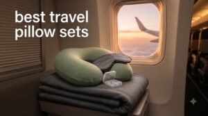 best travel pillow sets