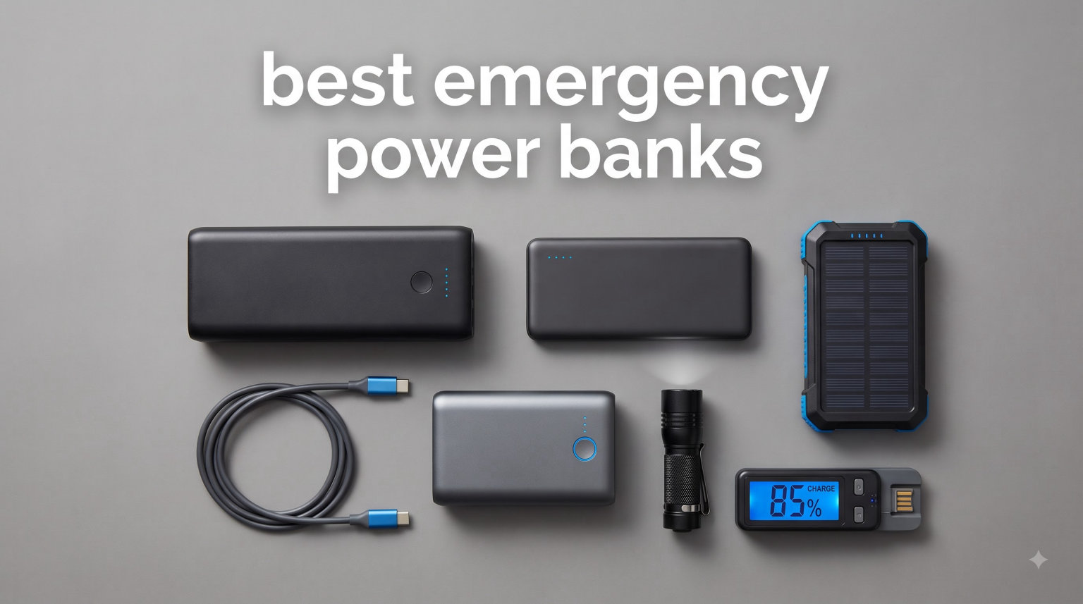 best emergency power banks