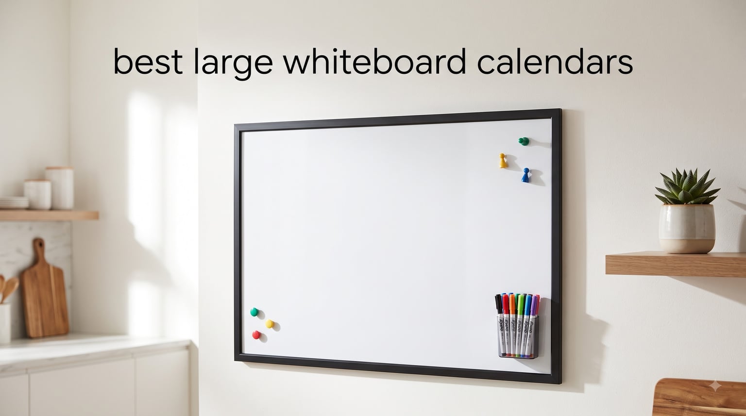 best large whiteboard calendars