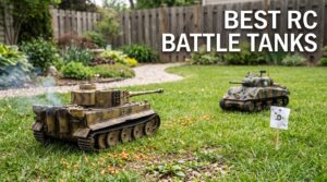 best rc battle tanks