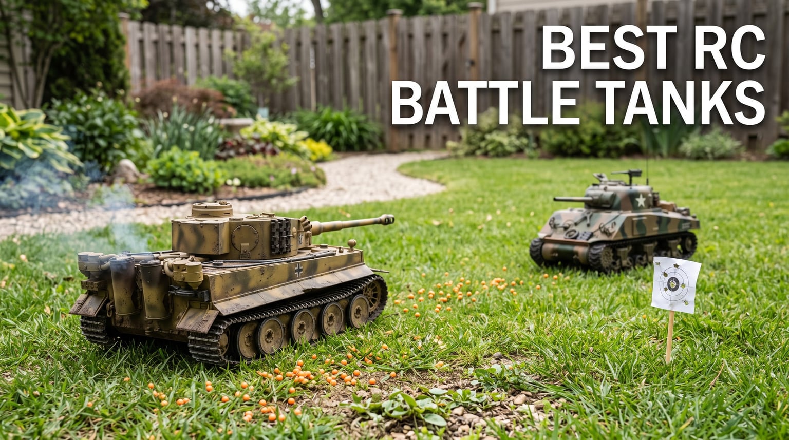 best rc battle tanks