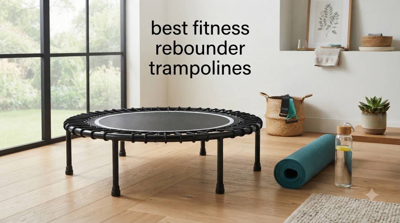 best fitness rebounder trampolines