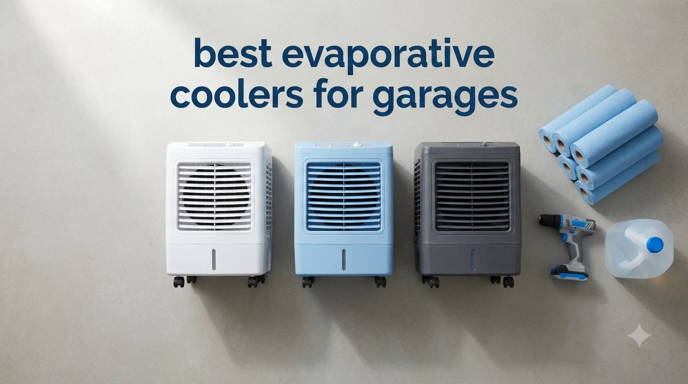 best evaporative coolers for garages