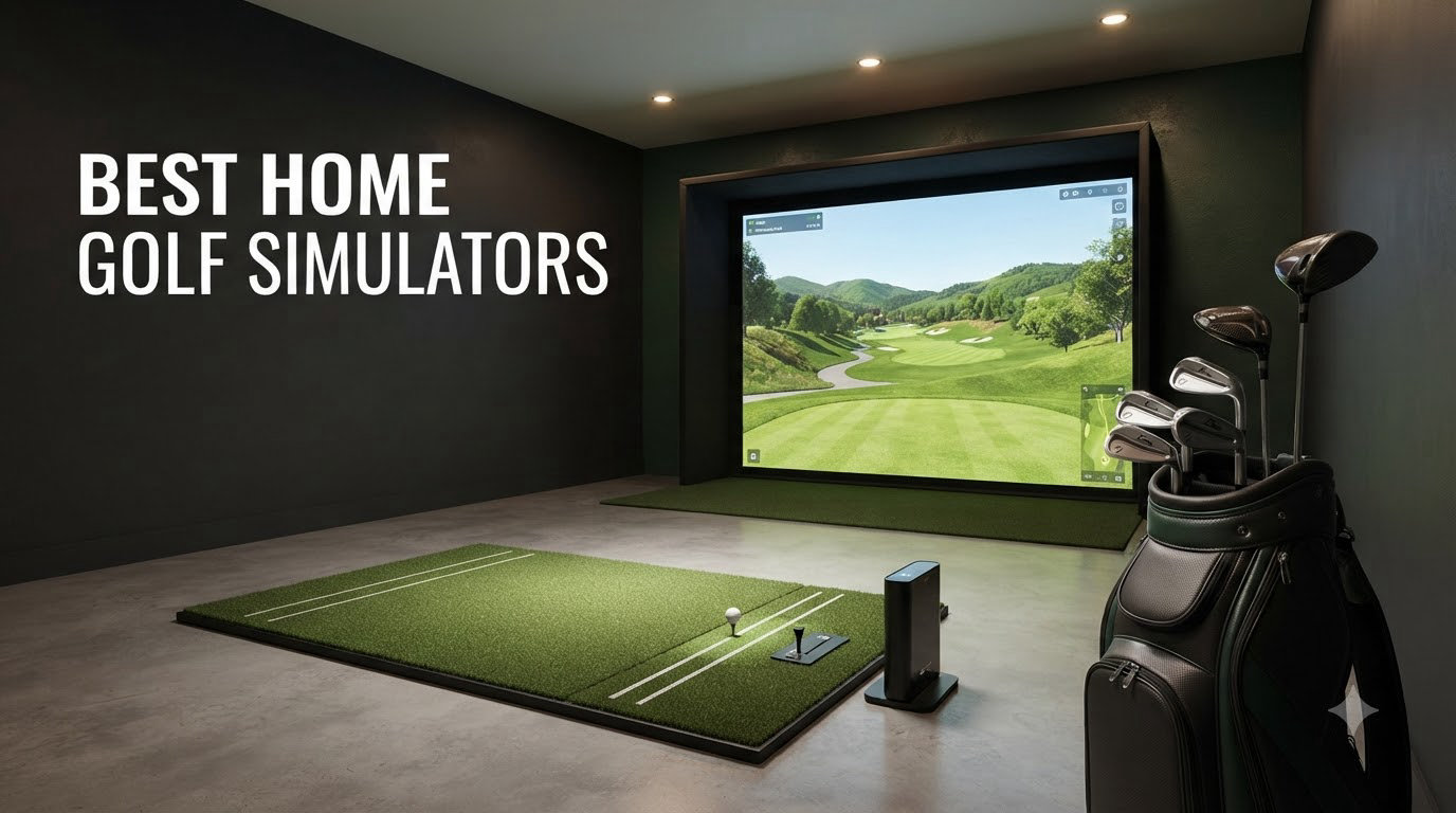 best home golf simulators