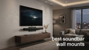 best soundbar wall mounts