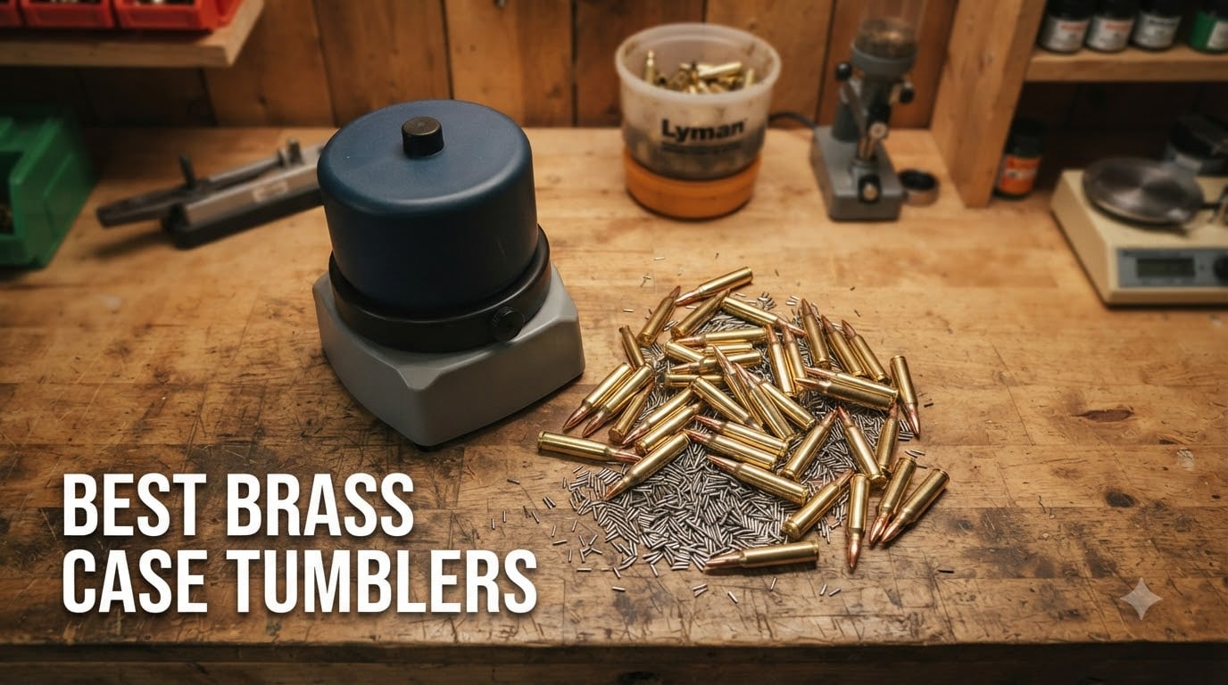 best brass case tumblers
