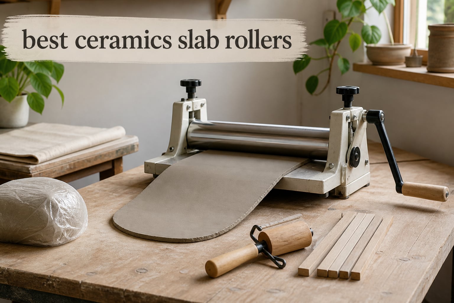 best ceramics slab rollers