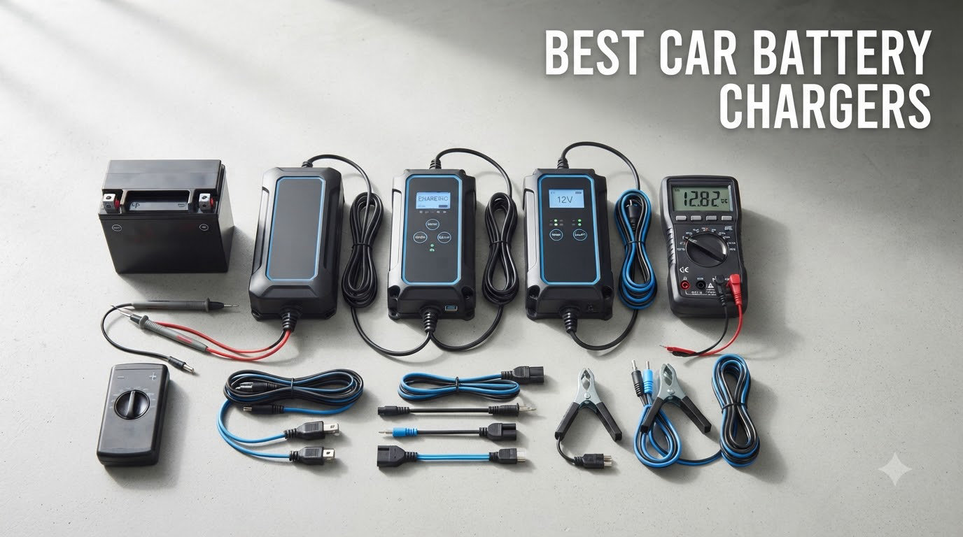 best car battery chargers