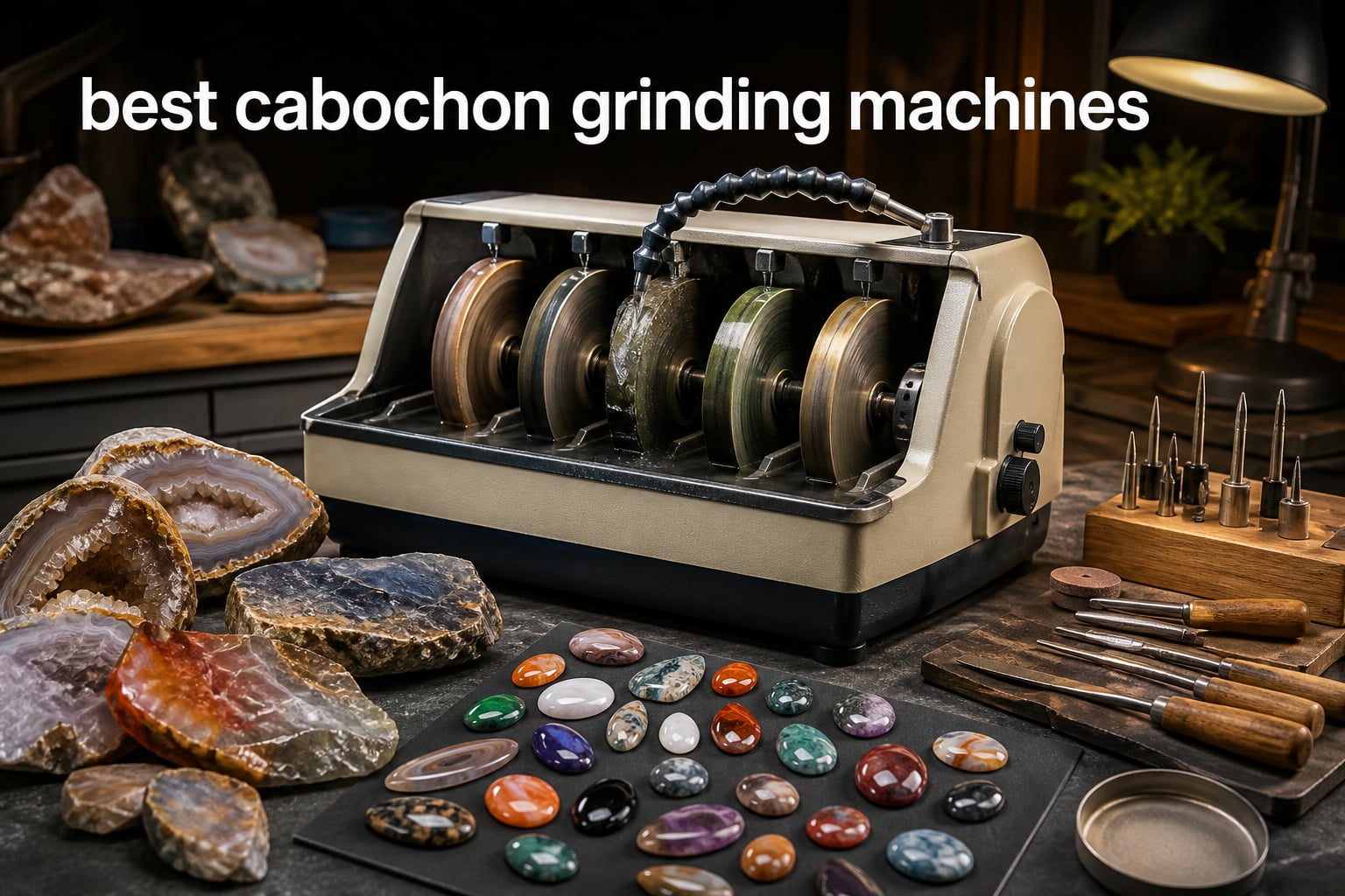 best cabochon grinding machines