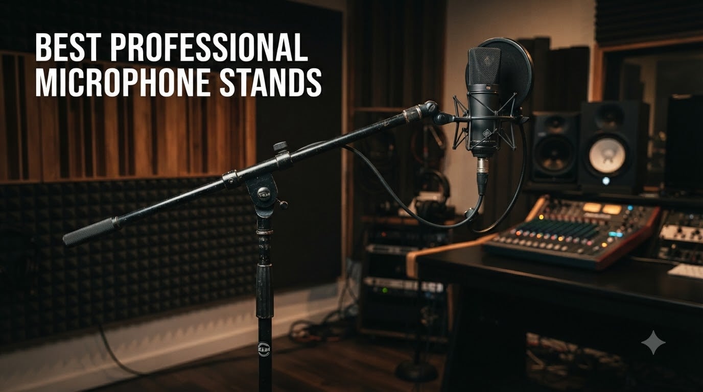 best professional microphone stands