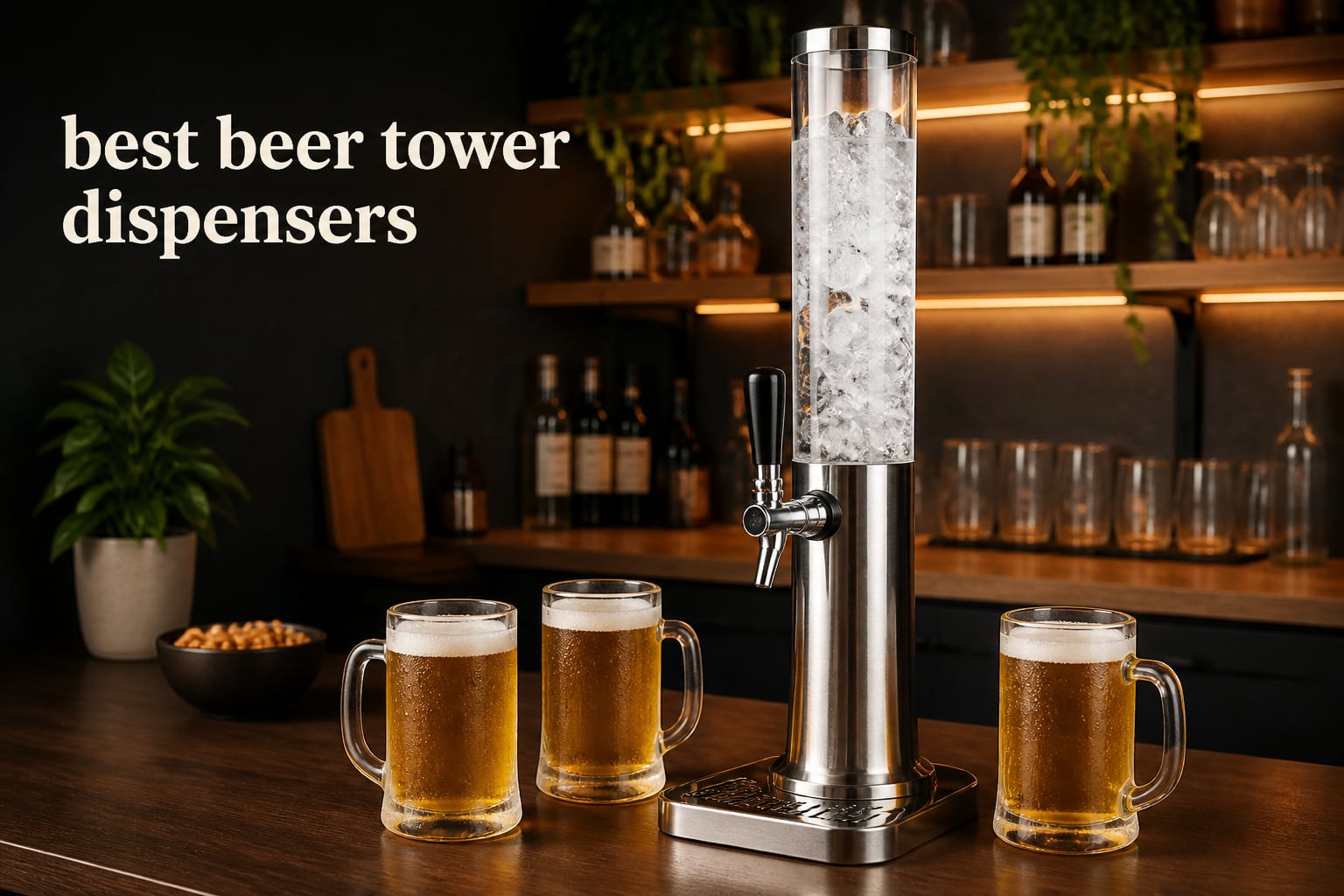 best beer tower dispensers