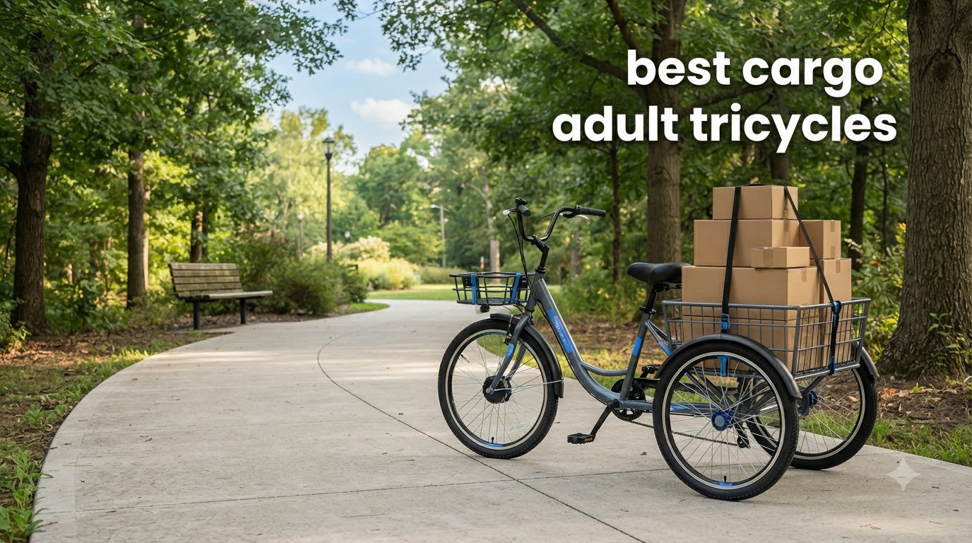 best cargo adult tricycles