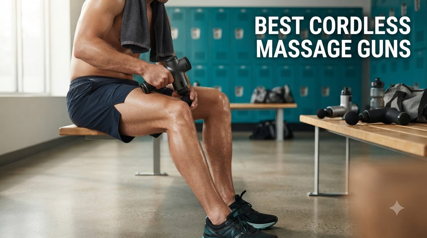 best cordless massage guns