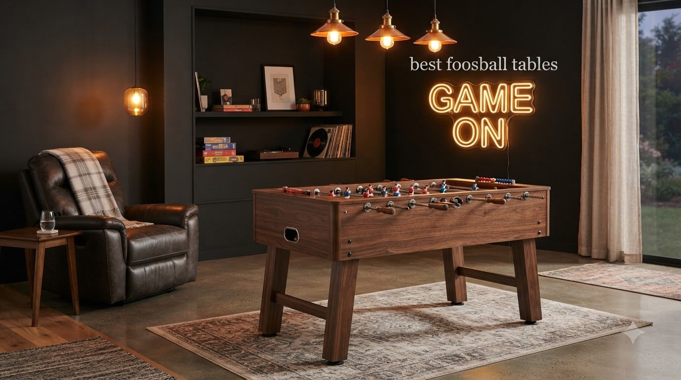 best foosball tables