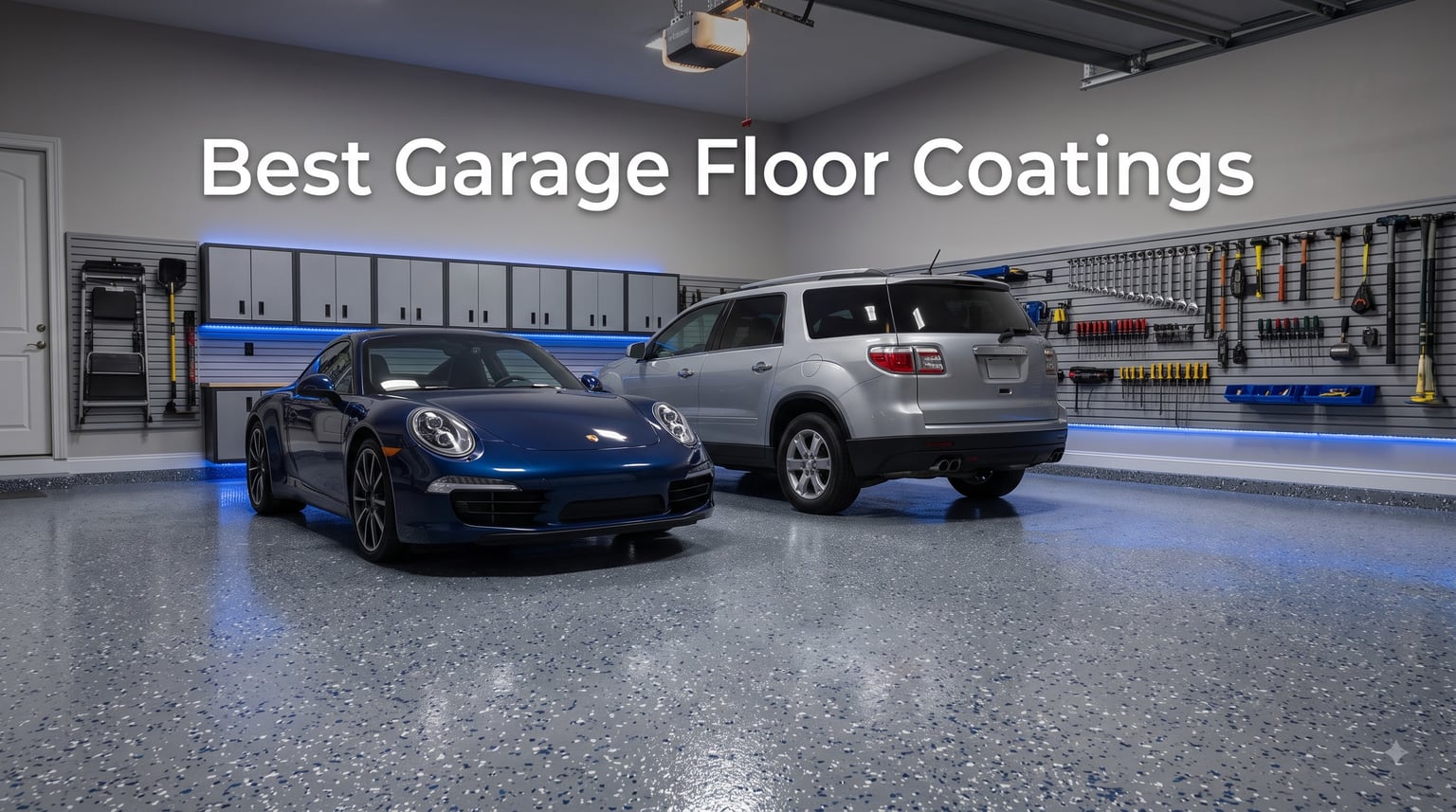 Best Garage Floor Coatings