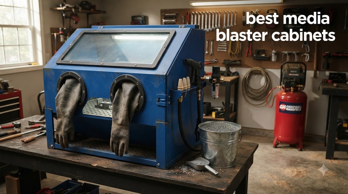best media blaster cabinets