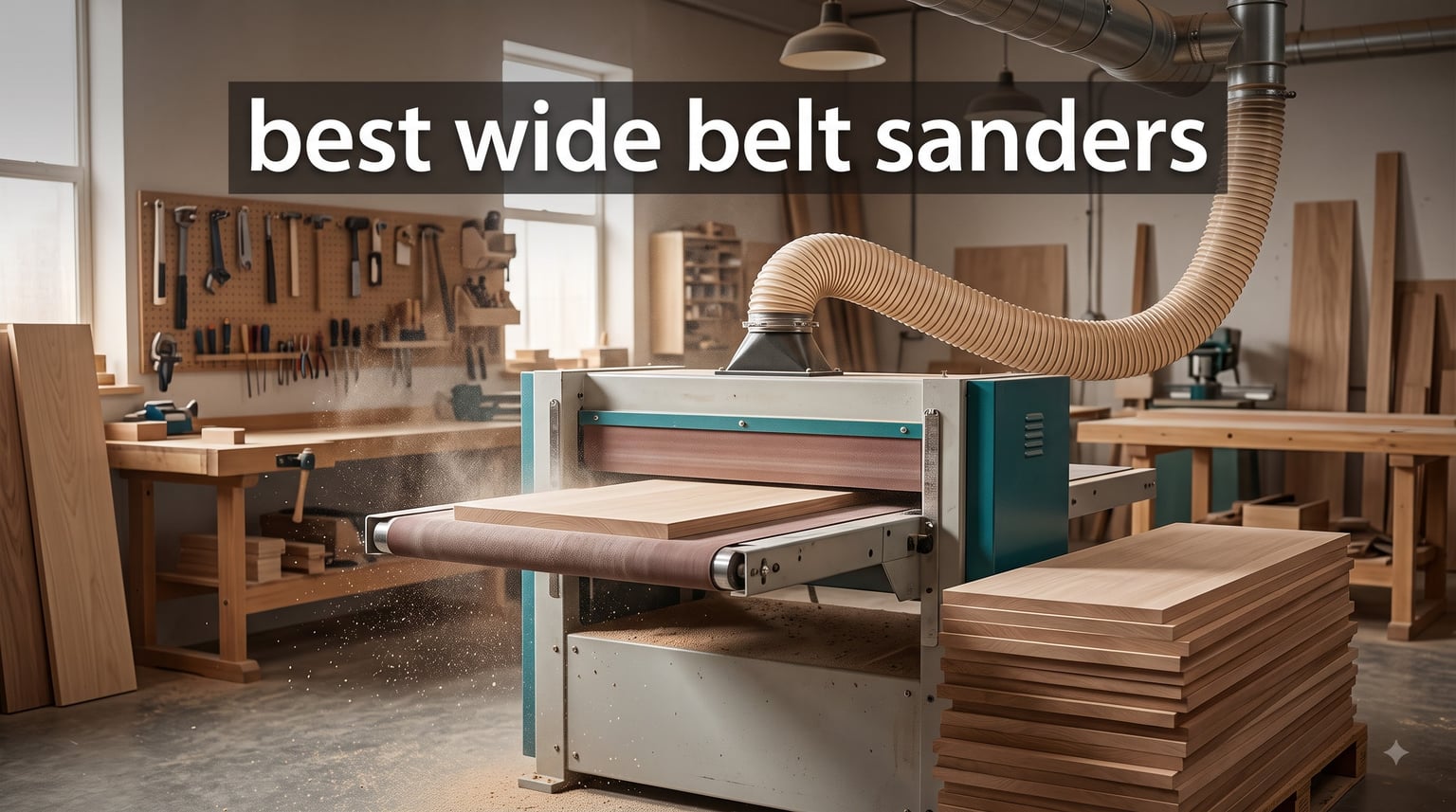 best wide belt sanders