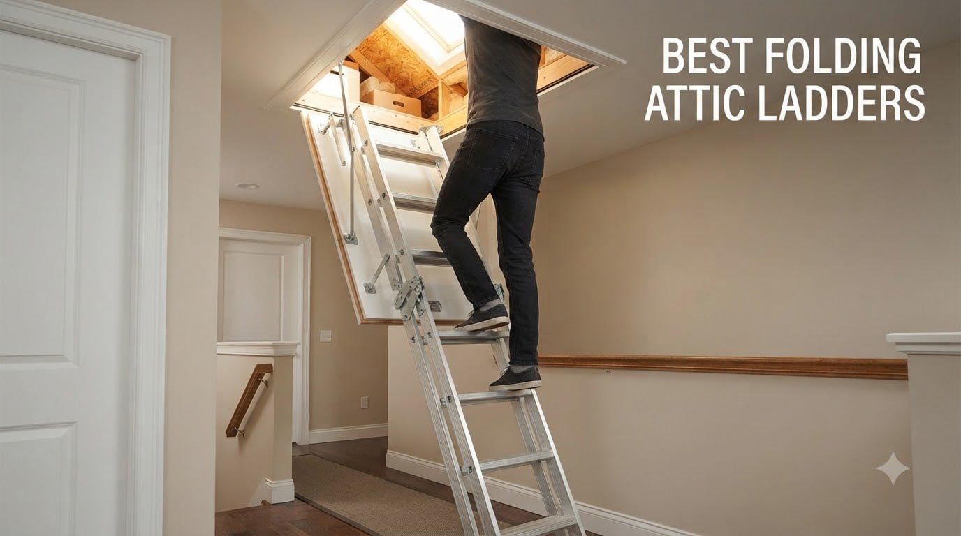 best folding attic ladders