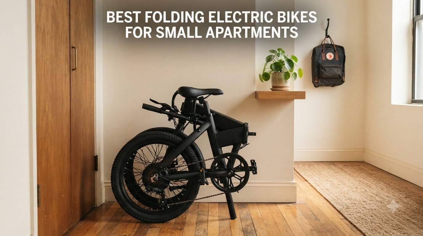 best folding electric bikes for small apartments