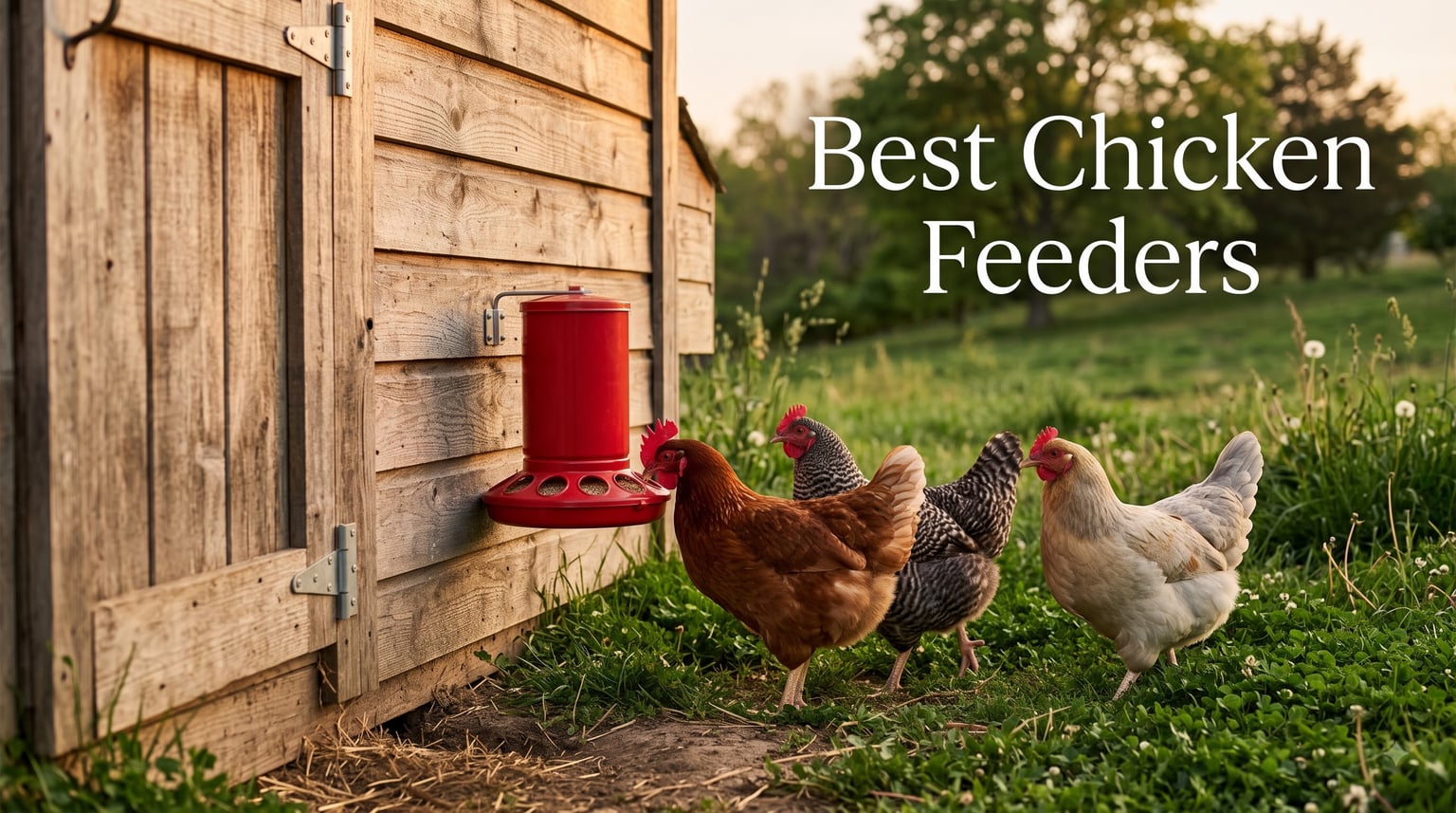 Best Chicken Feeders