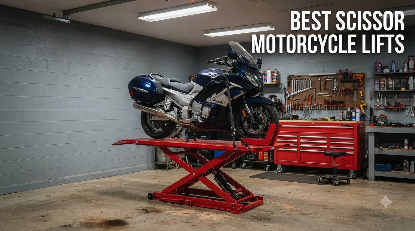best scissor motorcycle lifts
