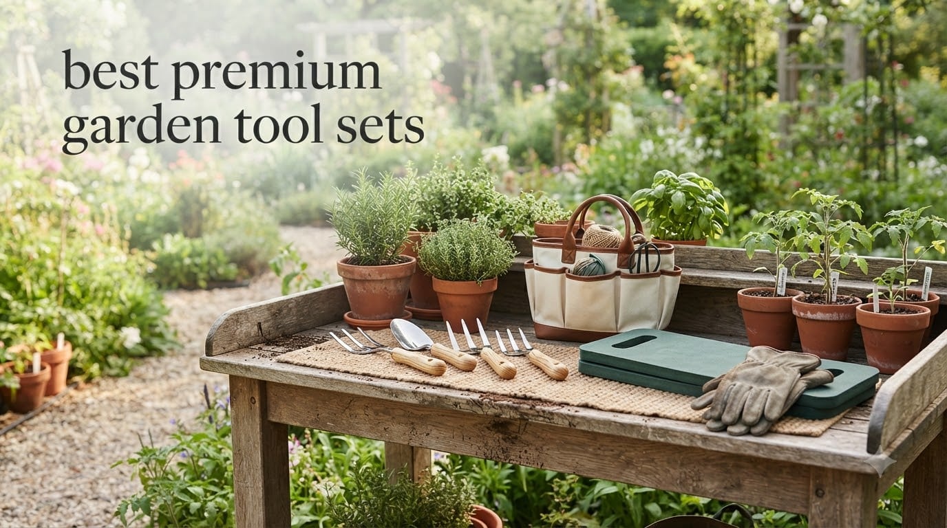 best premium garden tool sets