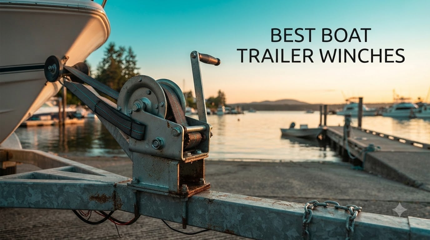 best boat trailer winches