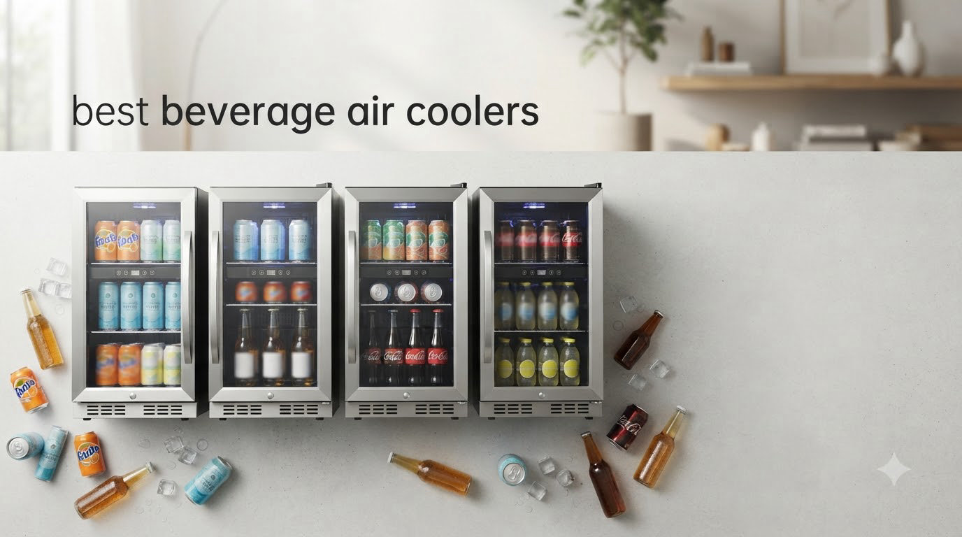 best beverage air coolers