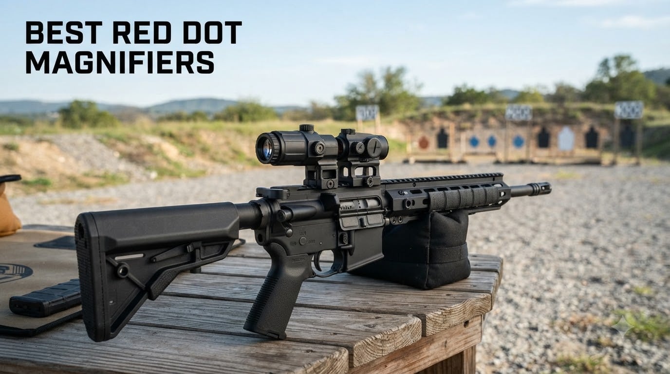 best red dot magnifiers