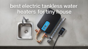best electric tankless water heaters for tiny house