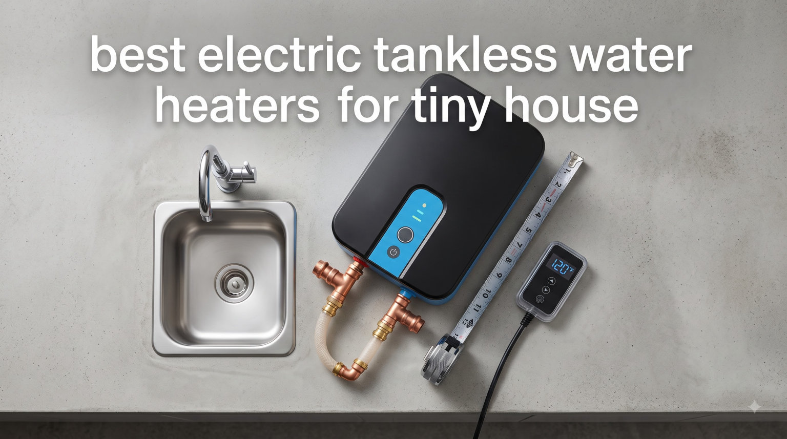 best electric tankless water heaters for tiny house
