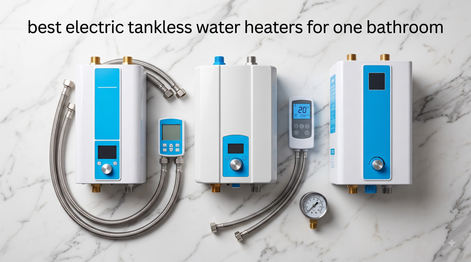 best electric tankless water heaters for one bathroom