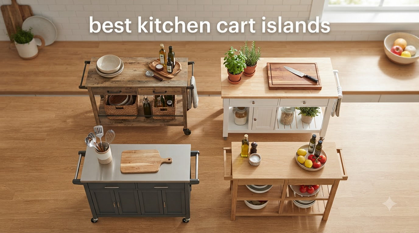 best kitchen cart islands