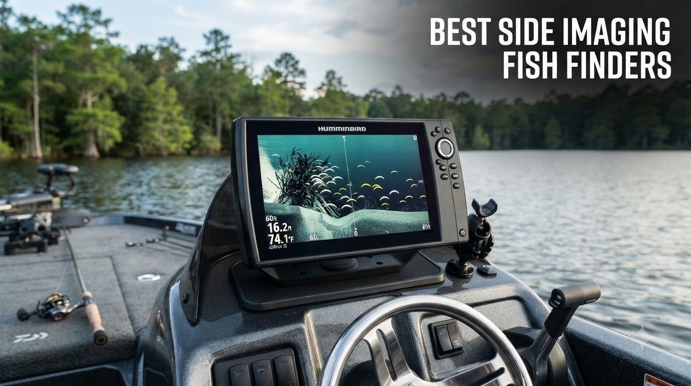 best side imaging fish finders