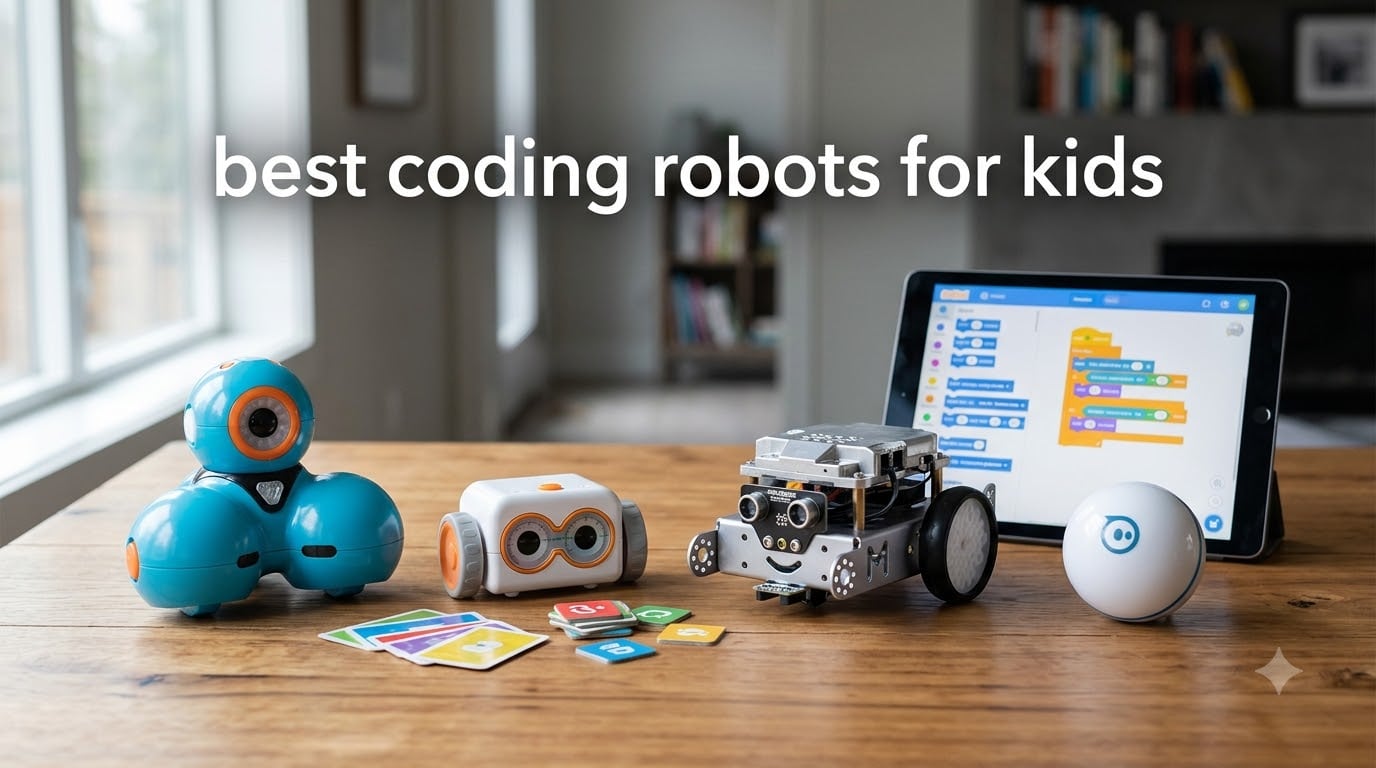 best coding robots for kids