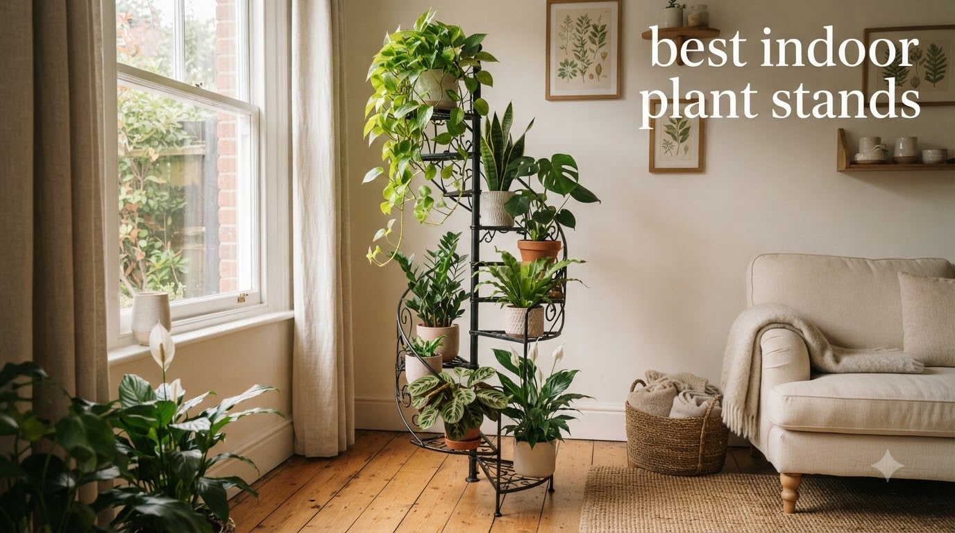 best indoor plant stands