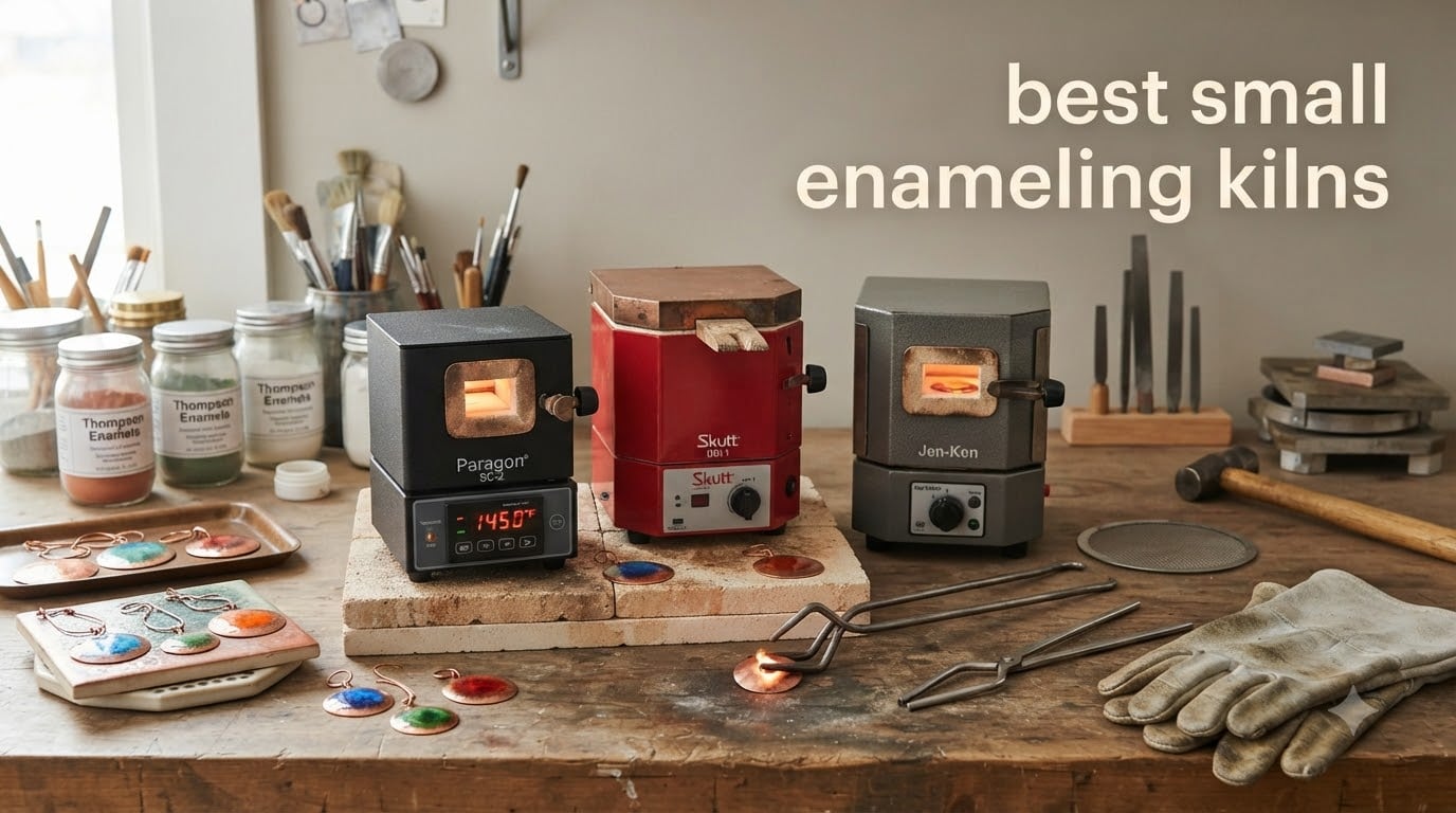 best small enameling kilns