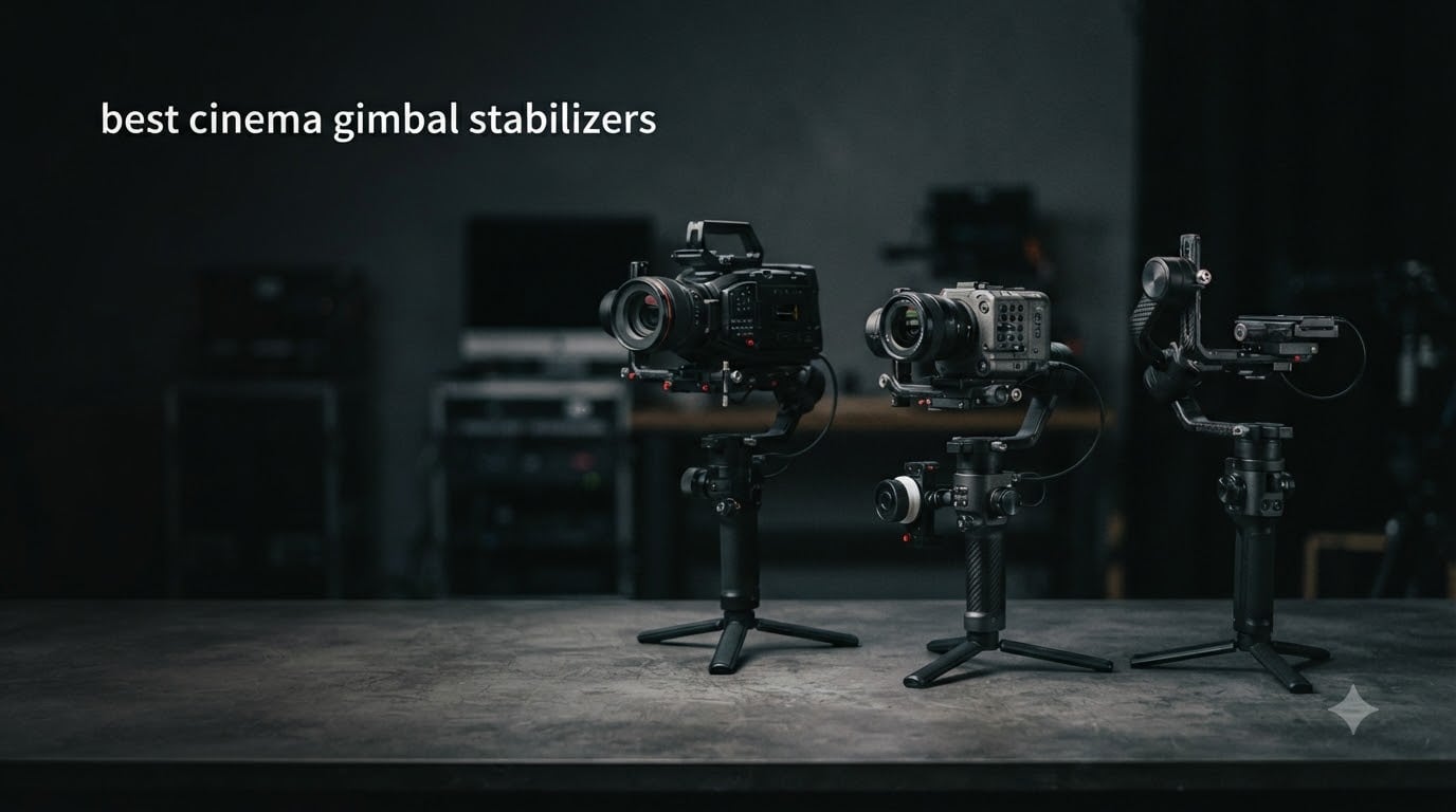 best cinema gimbal stabilizers