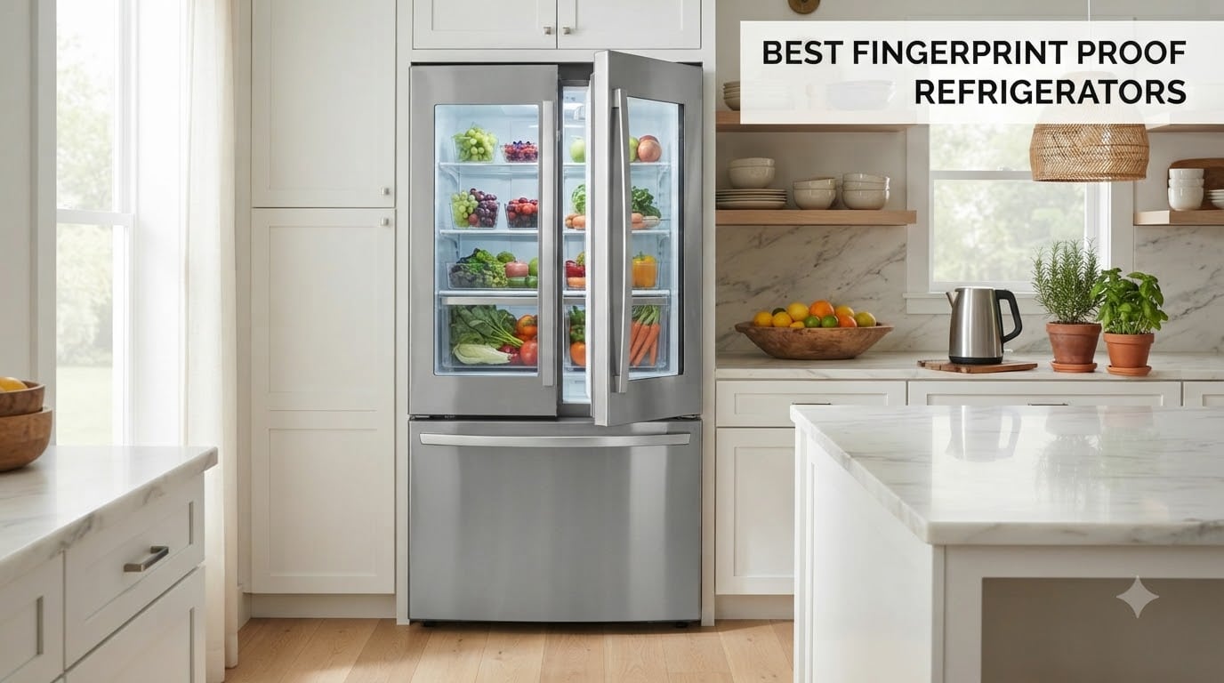 best fingerprint proof refrigerators