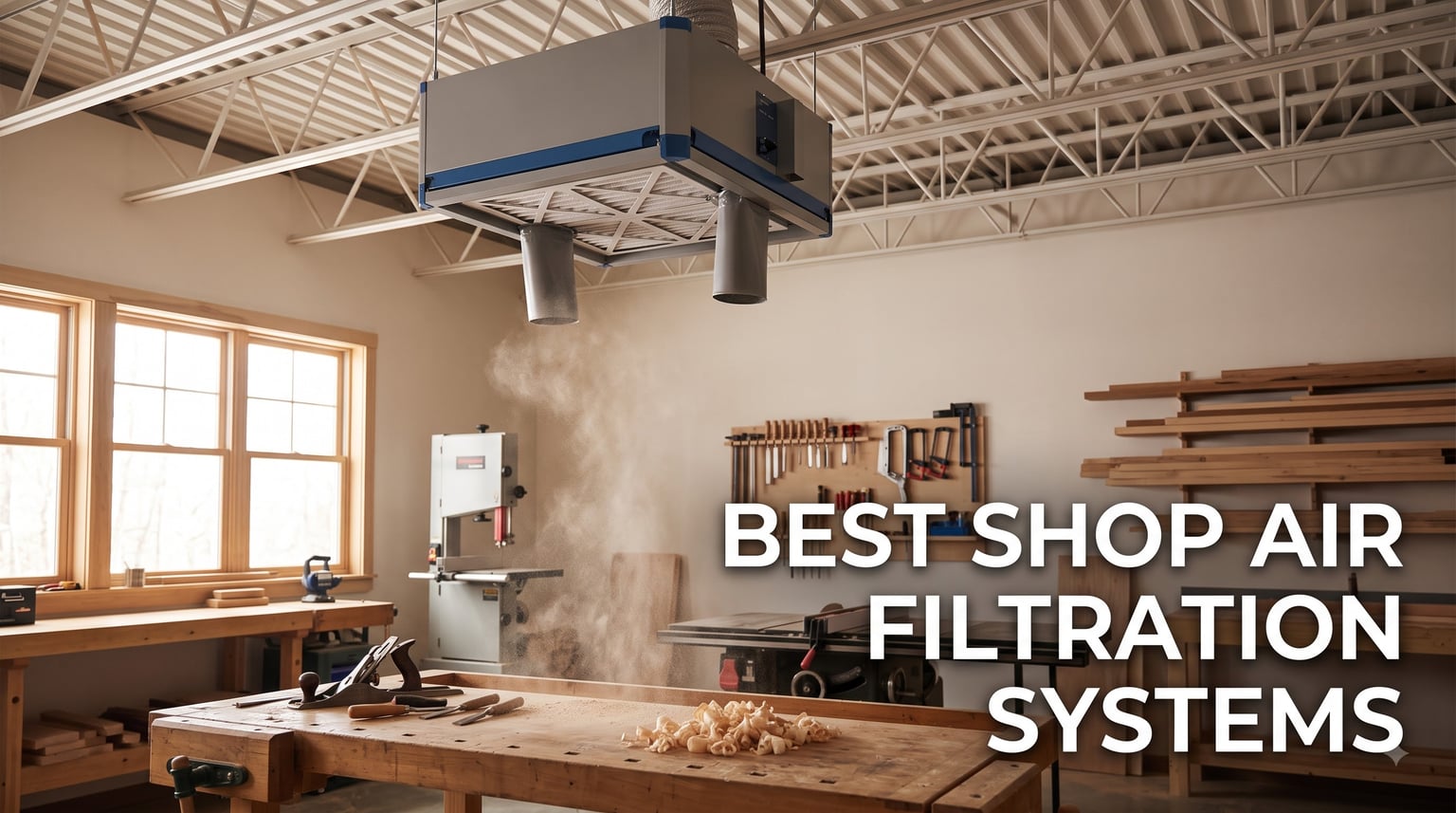 best shop air filtration systems