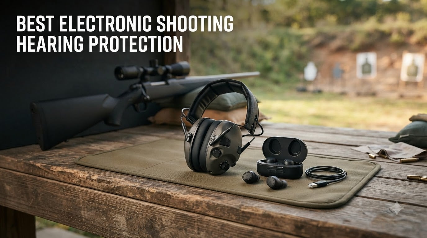best electronic shooting hearing protection