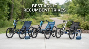 best adult recumbent trikes