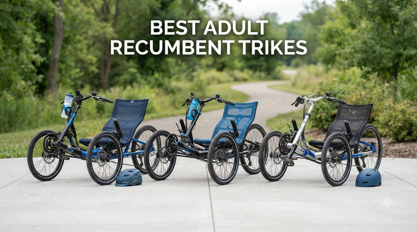 best adult recumbent trikes