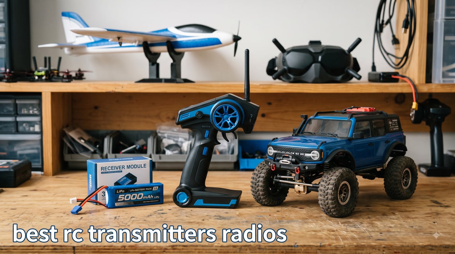 best rc transmitters radios