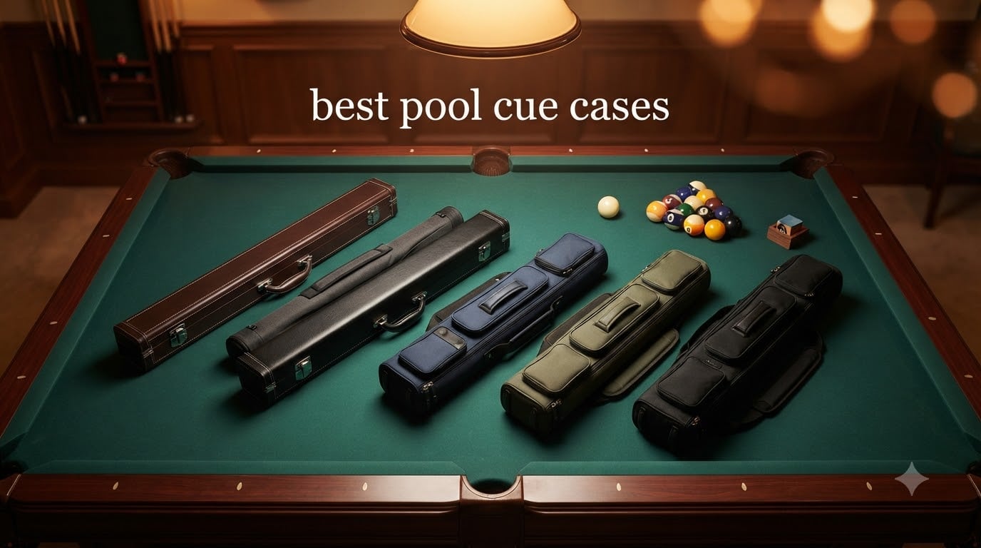 best pool cue cases