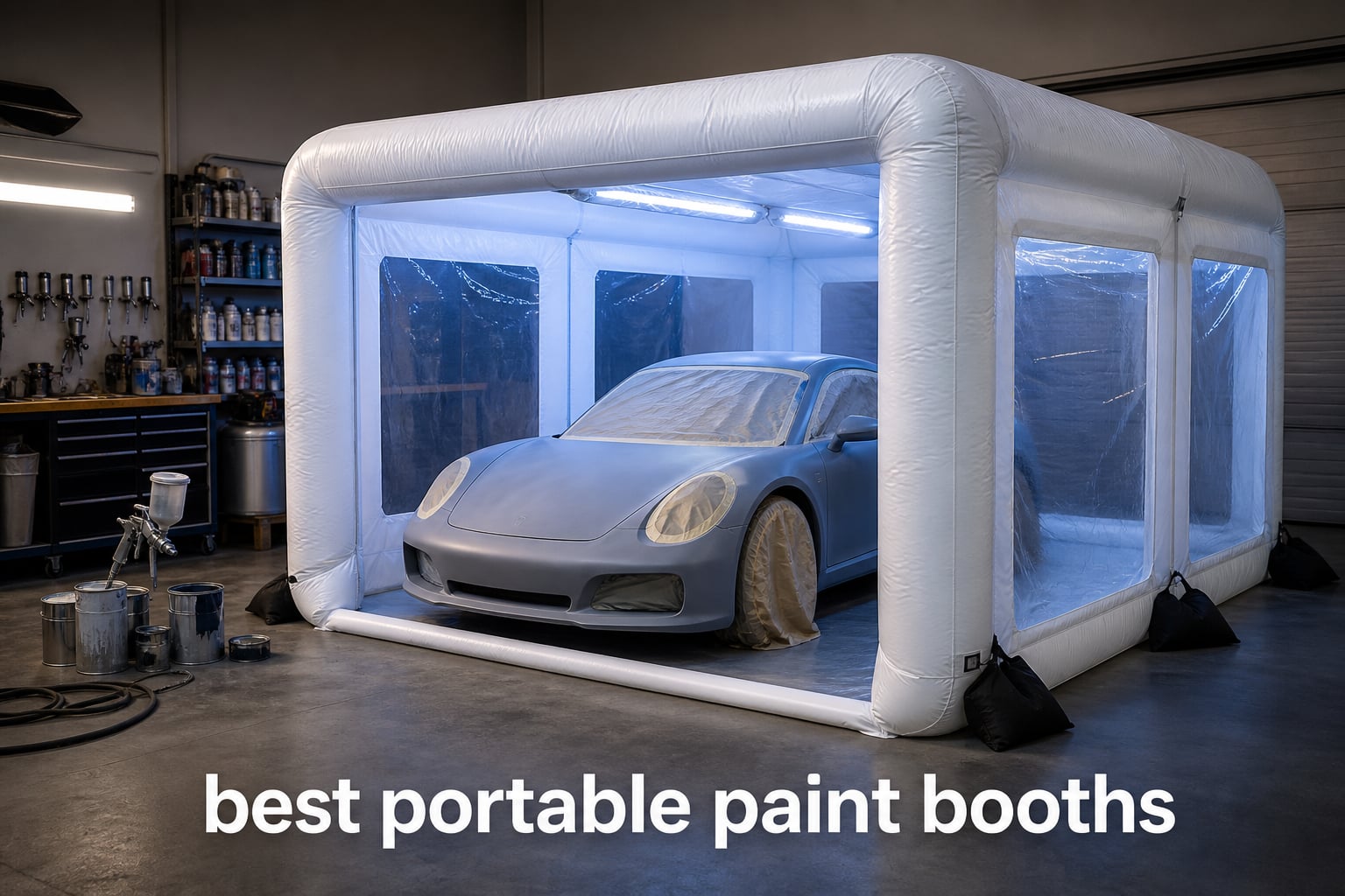 best portable paint booths